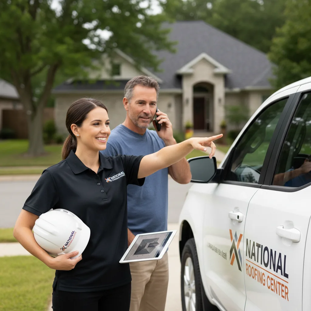 National Roofing Center customer support in Itasca